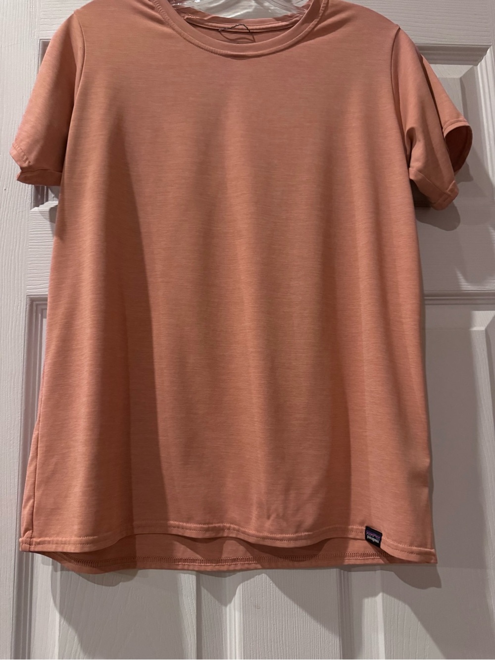 Patagonia Women's Short-Sleeve Crew Tee - Peachy Coral
